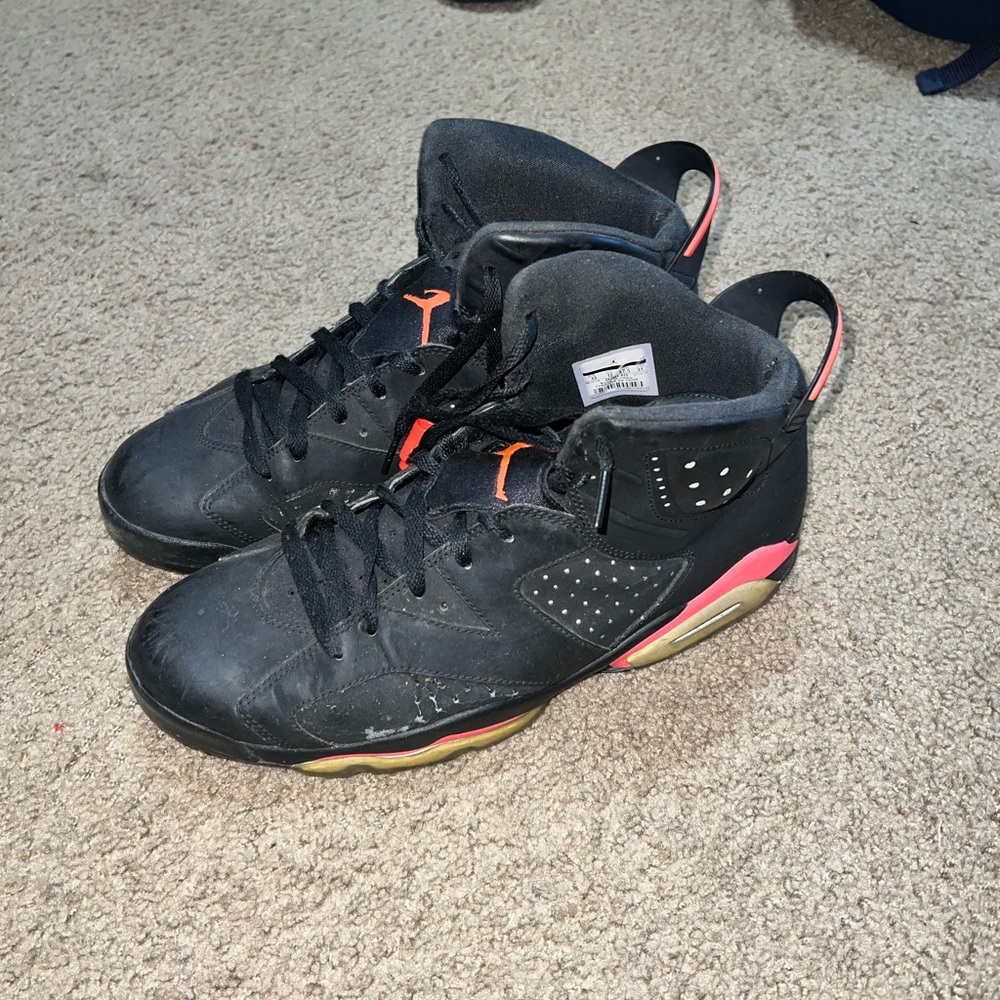 Jordan Retro 6 ‘Infrared